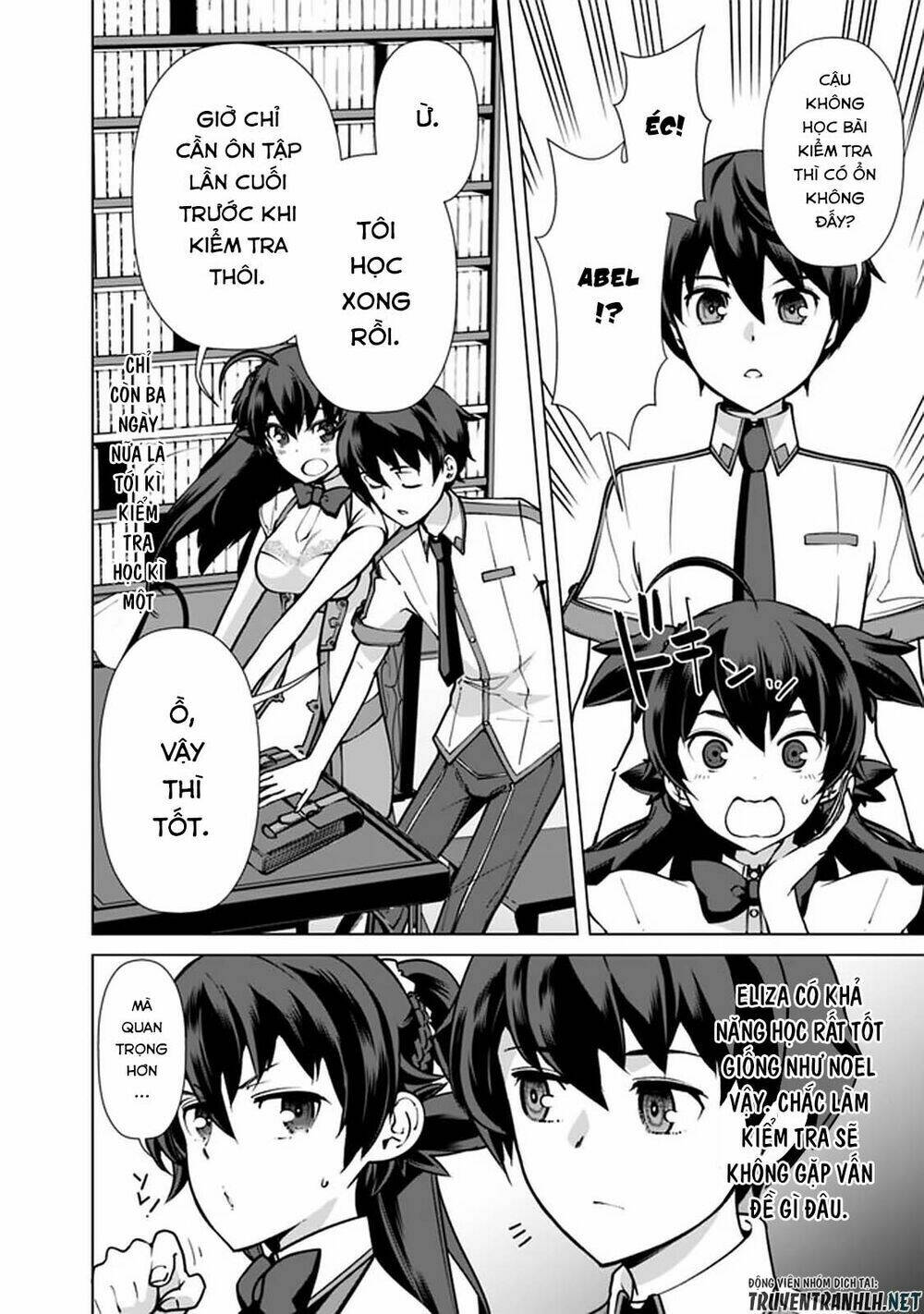 The Reincarnation Magician Of The Inferior Eyes Chapter 38 - Trang 2