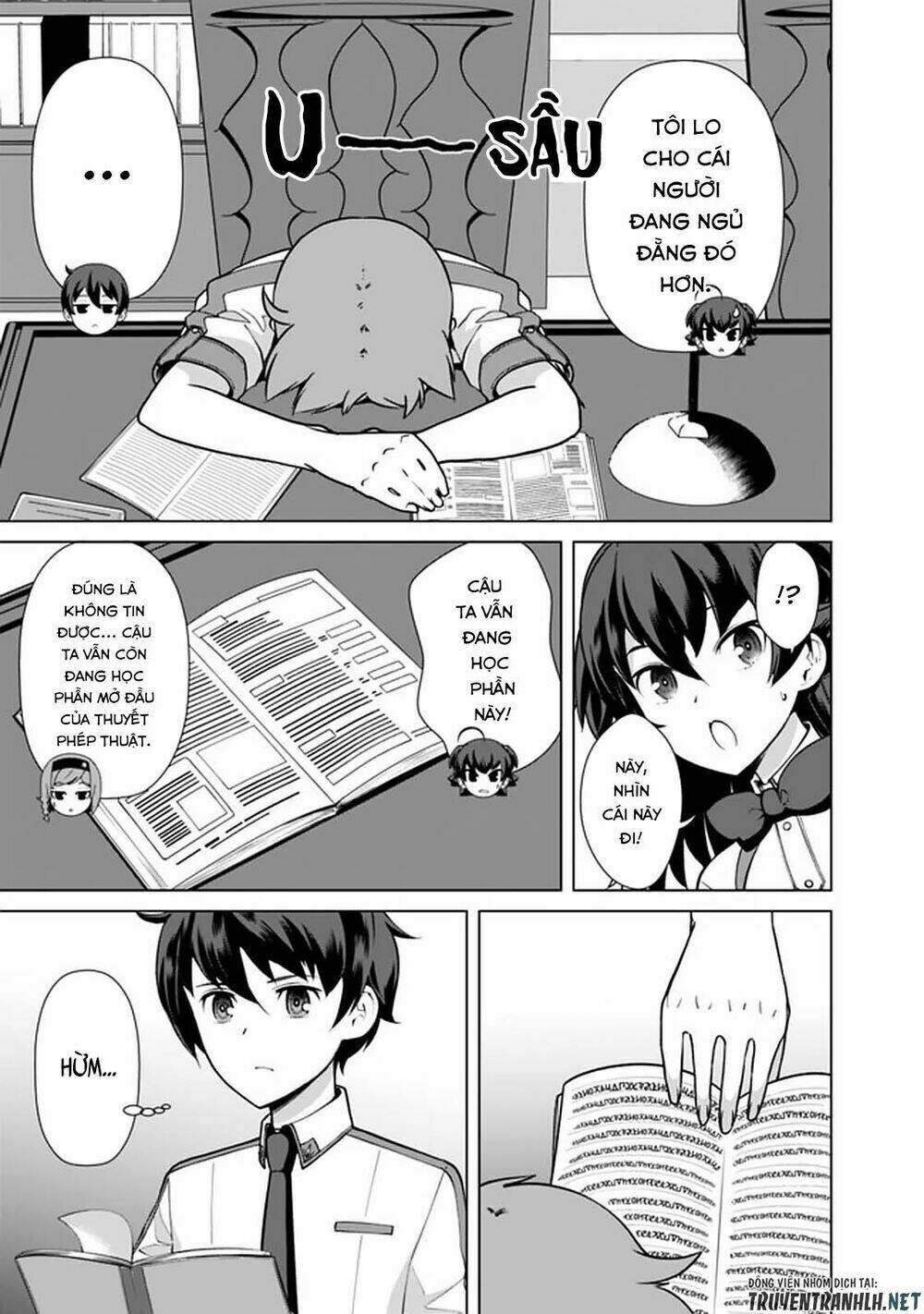 The Reincarnation Magician Of The Inferior Eyes Chapter 38 - Trang 2