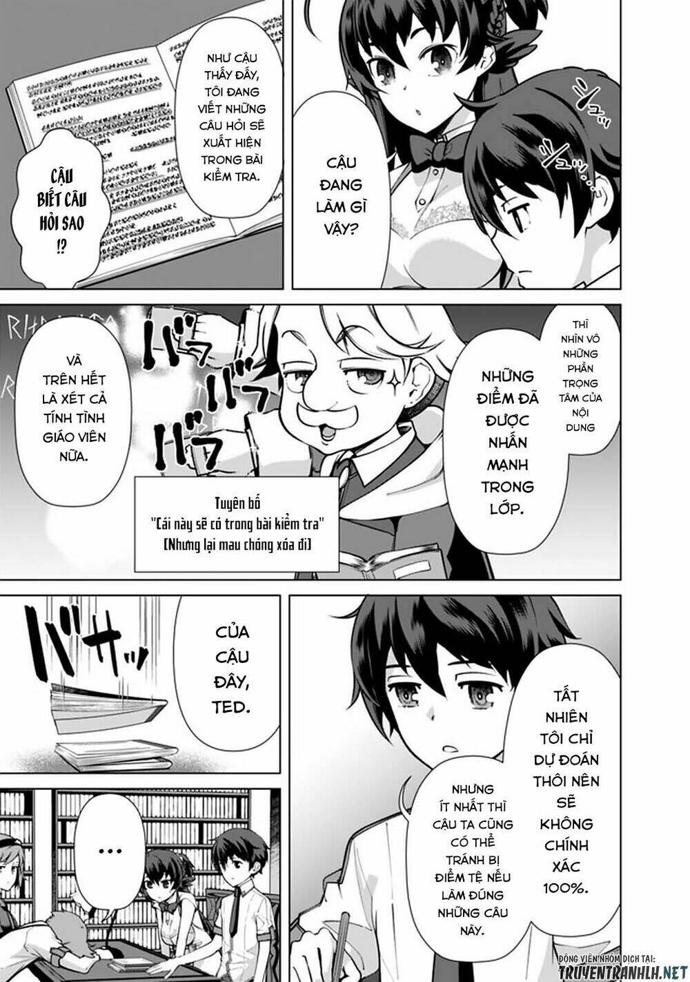 The Reincarnation Magician Of The Inferior Eyes Chapter 38 - Trang 2