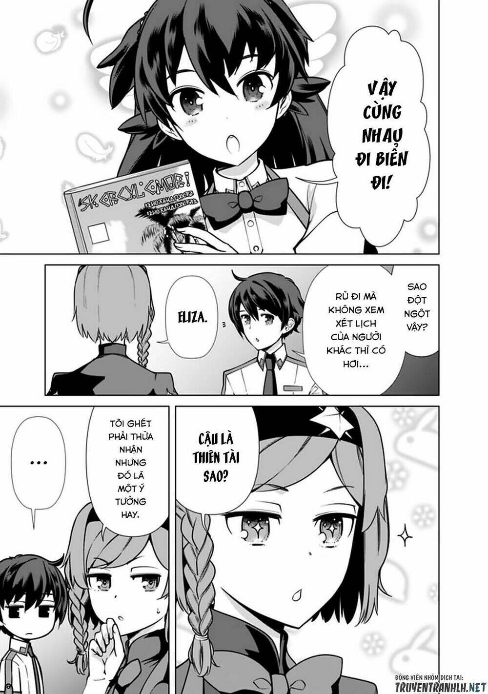 The Reincarnation Magician Of The Inferior Eyes Chapter 38 - Trang 2