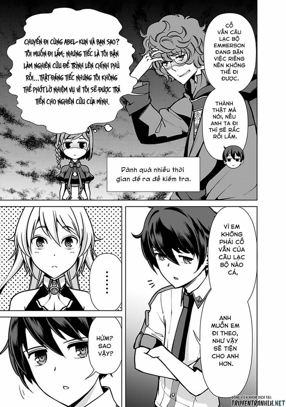 The Reincarnation Magician Of The Inferior Eyes Chapter 39 - Trang 2