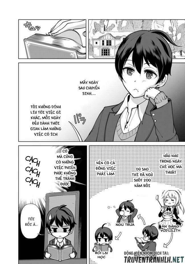 The Reincarnation Magician Of The Inferior Eyes Chapter 4 - Trang 2