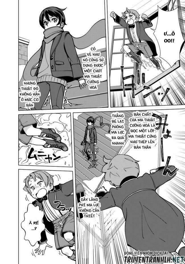 The Reincarnation Magician Of The Inferior Eyes Chapter 4 - Trang 2