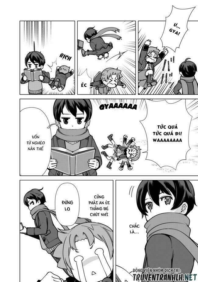 The Reincarnation Magician Of The Inferior Eyes Chapter 4 - Trang 2