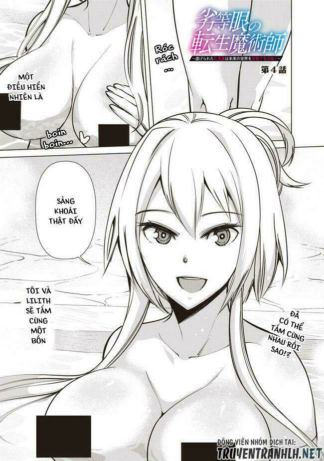 The Reincarnation Magician Of The Inferior Eyes Chapter 4 - Trang 2