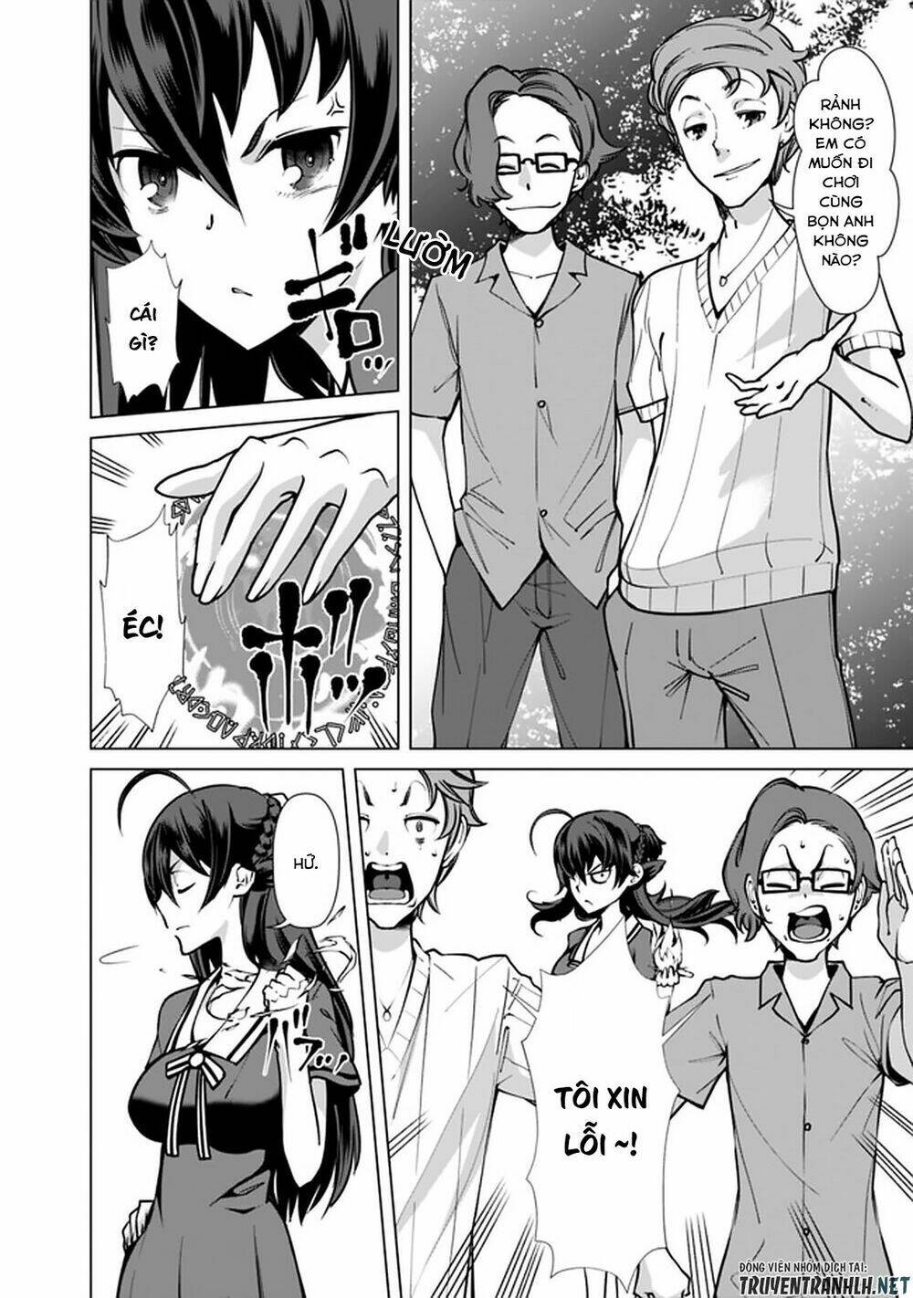 The Reincarnation Magician Of The Inferior Eyes Chapter 40 - Trang 2