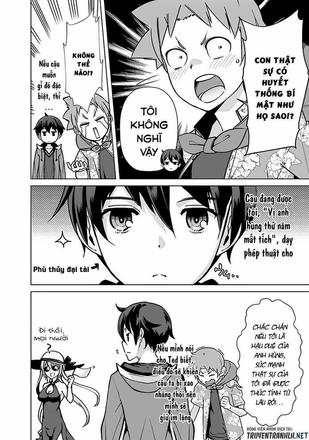 The Reincarnation Magician Of The Inferior Eyes Chapter 42 - Trang 2