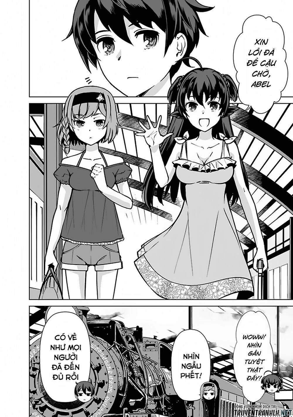 The Reincarnation Magician Of The Inferior Eyes Chapter 42 - Trang 2