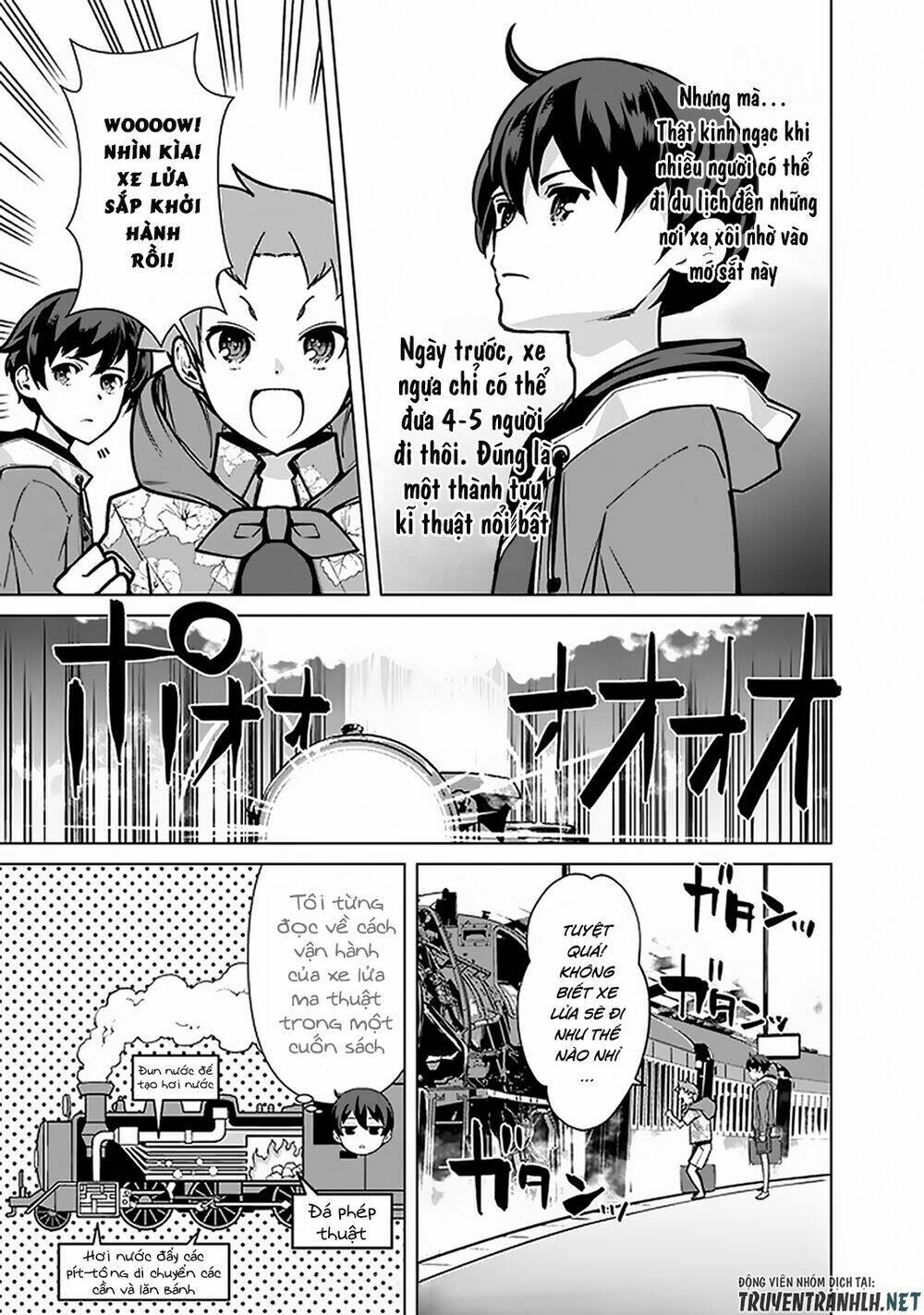 The Reincarnation Magician Of The Inferior Eyes Chapter 42 - Trang 2