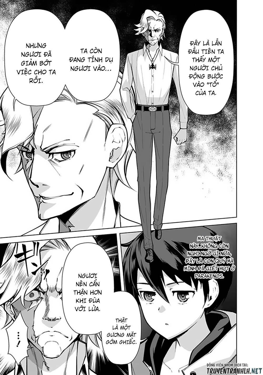 The Reincarnation Magician Of The Inferior Eyes Chapter 45 - Trang 2