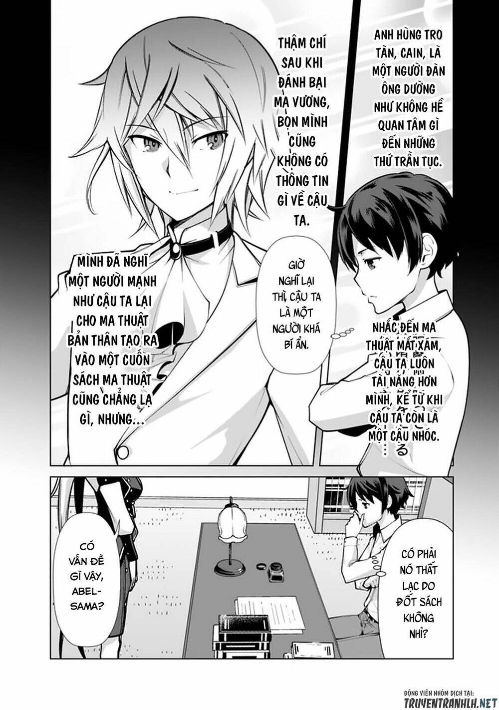 The Reincarnation Magician Of The Inferior Eyes Chapter 47 - Trang 2