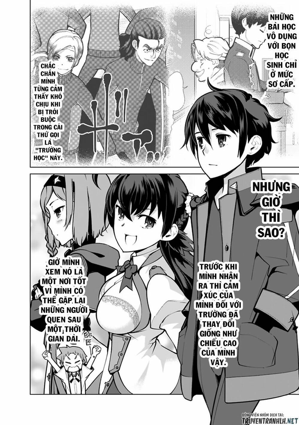 The Reincarnation Magician Of The Inferior Eyes Chapter 48 - Trang 2