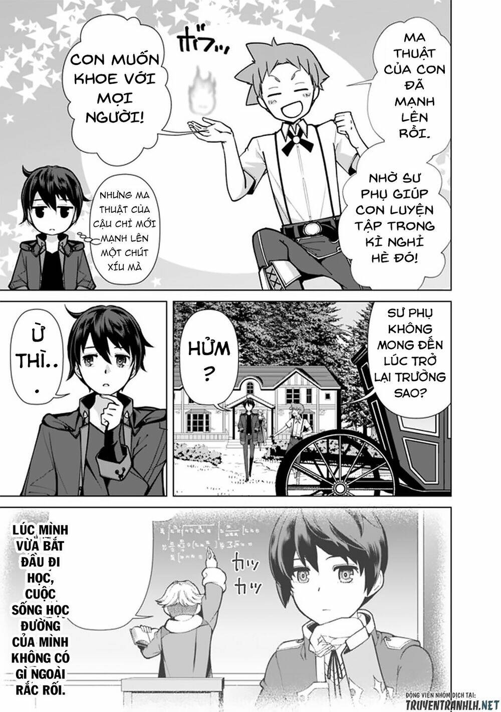 The Reincarnation Magician Of The Inferior Eyes Chapter 48 - Trang 2