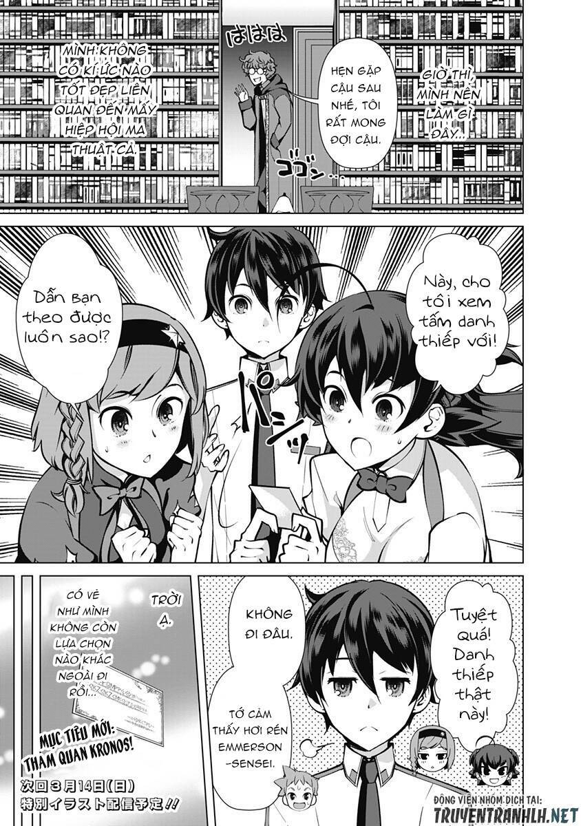 The Reincarnation Magician Of The Inferior Eyes Chapter 49 - Trang 2