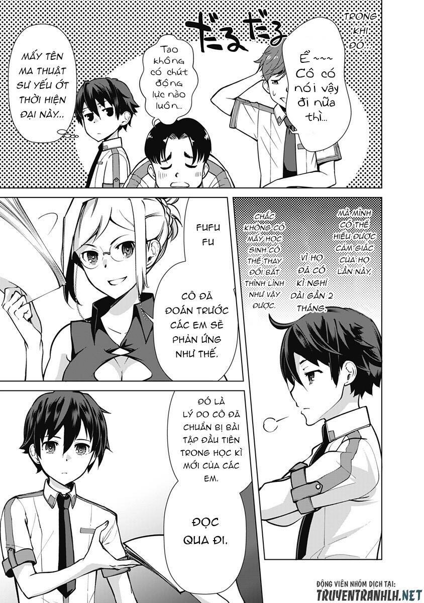 The Reincarnation Magician Of The Inferior Eyes Chapter 49 - Trang 2