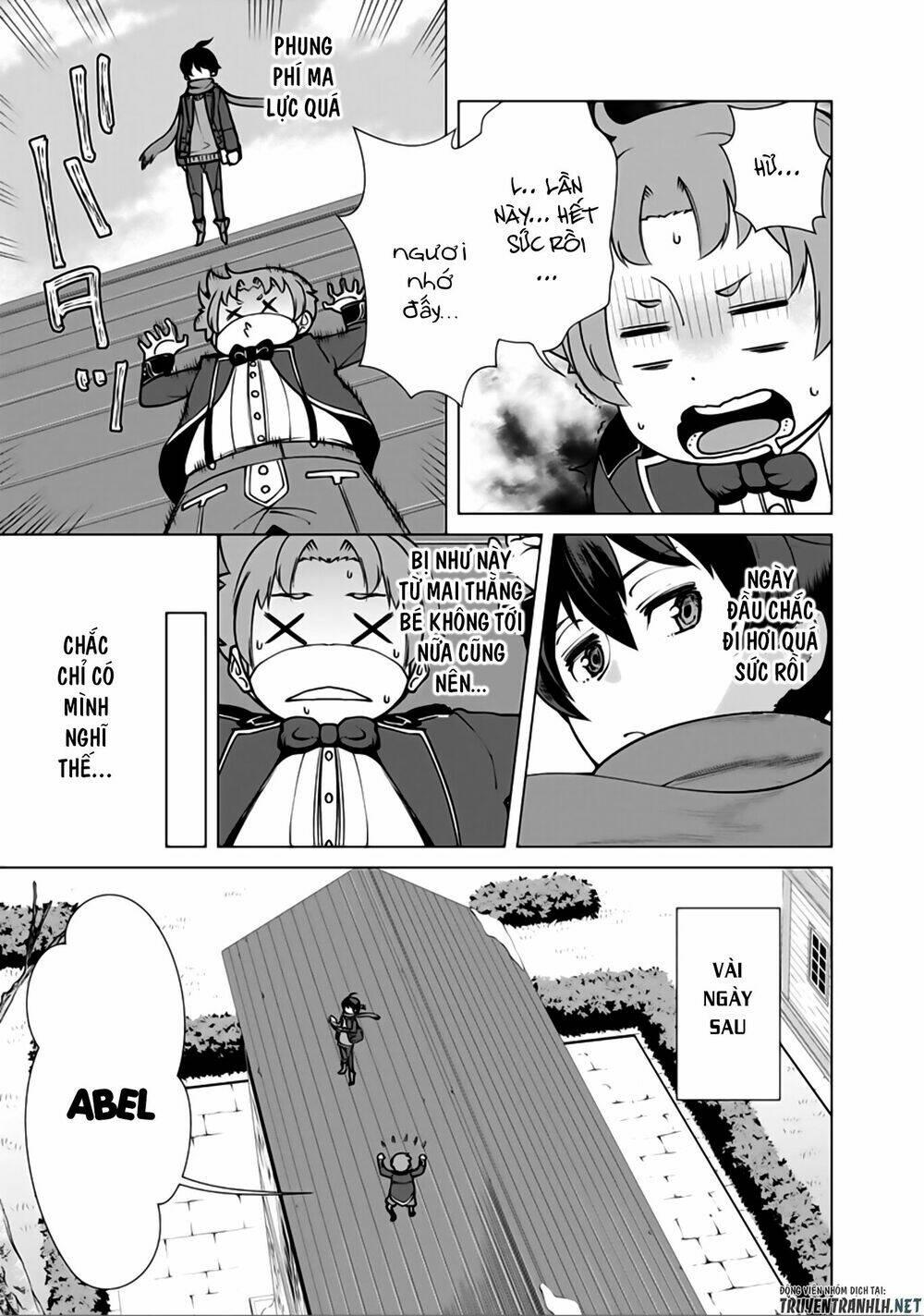 The Reincarnation Magician Of The Inferior Eyes Chapter 5 - Trang 2