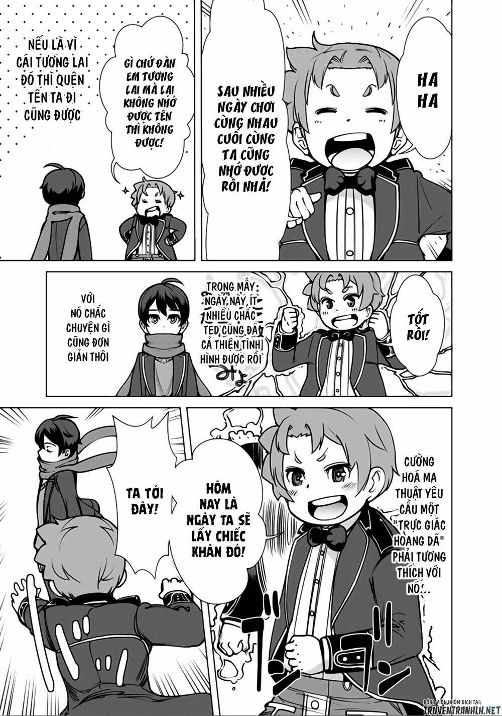 The Reincarnation Magician Of The Inferior Eyes Chapter 5 - Trang 2