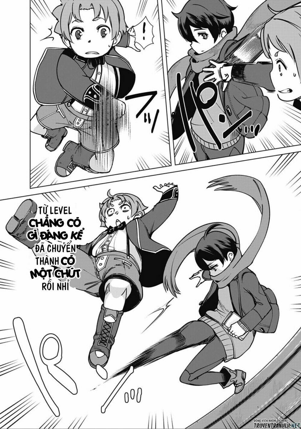 The Reincarnation Magician Of The Inferior Eyes Chapter 5 - Trang 2