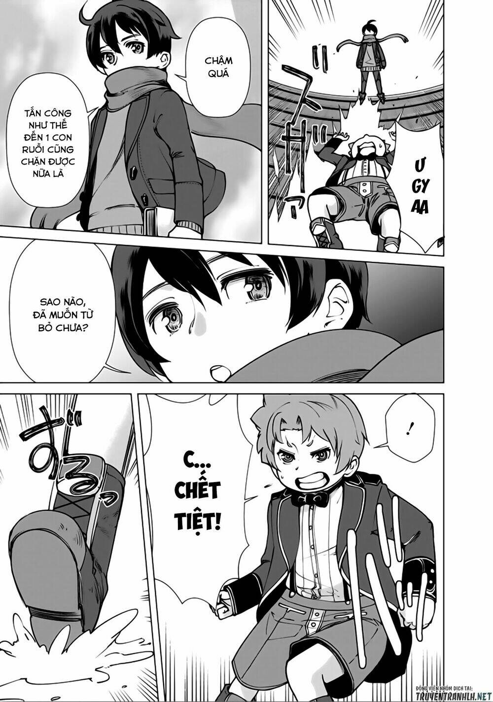 The Reincarnation Magician Of The Inferior Eyes Chapter 5 - Trang 2