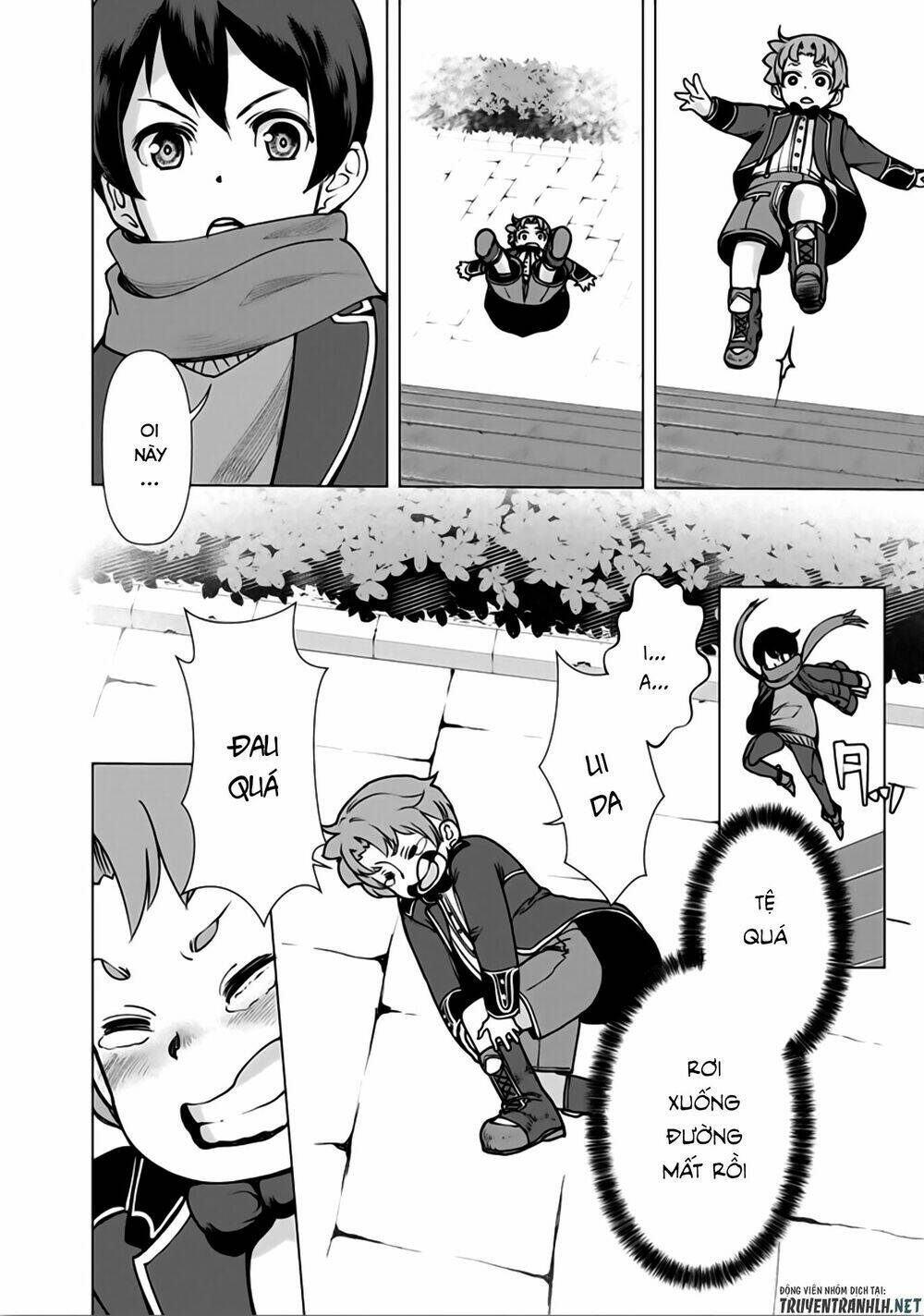 The Reincarnation Magician Of The Inferior Eyes Chapter 5 - Trang 2