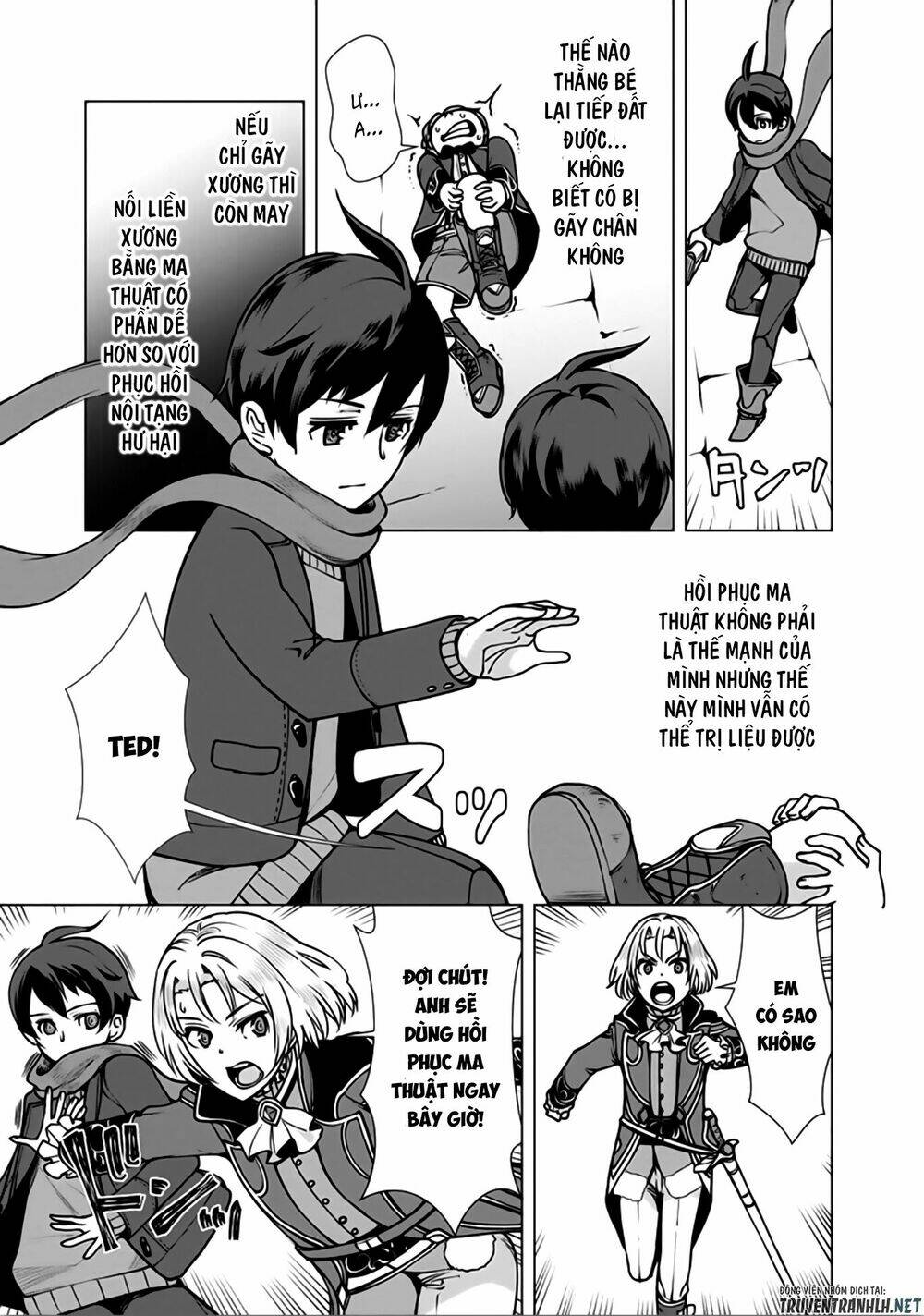 The Reincarnation Magician Of The Inferior Eyes Chapter 5 - Trang 2