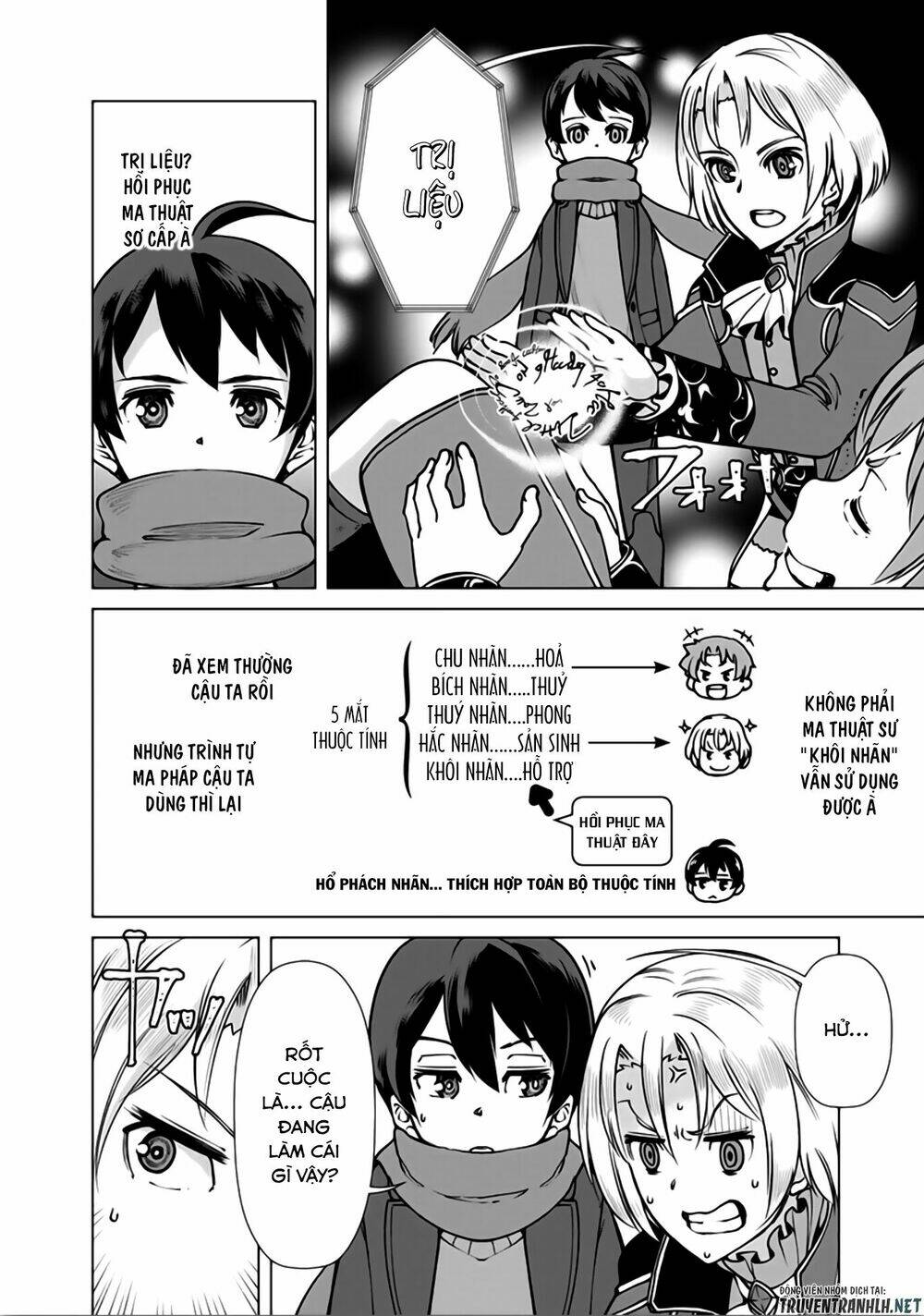 The Reincarnation Magician Of The Inferior Eyes Chapter 5 - Trang 2
