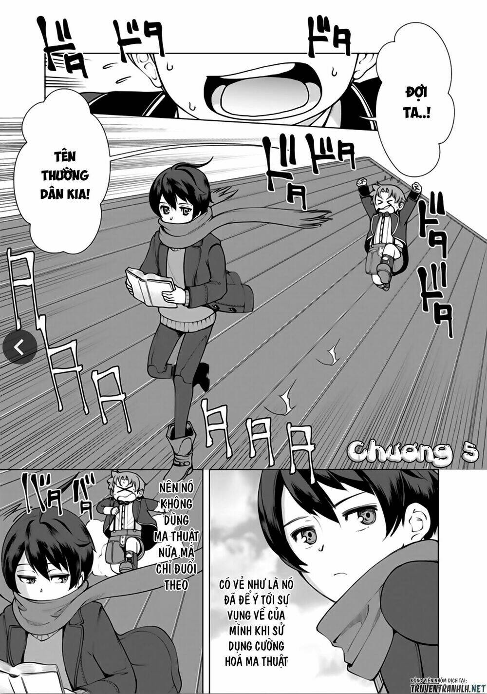 The Reincarnation Magician Of The Inferior Eyes Chapter 5 - Trang 2