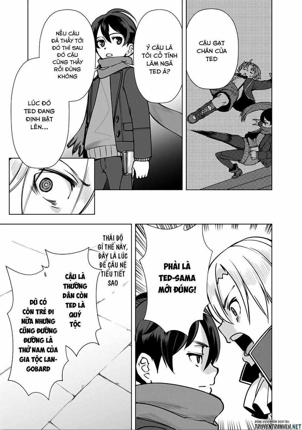 The Reincarnation Magician Of The Inferior Eyes Chapter 5 - Trang 2