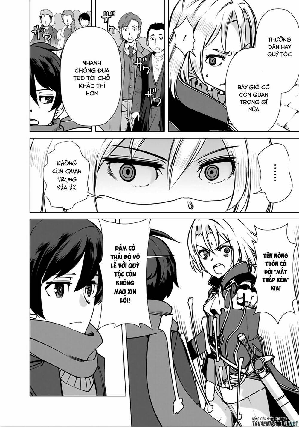 The Reincarnation Magician Of The Inferior Eyes Chapter 5 - Trang 2