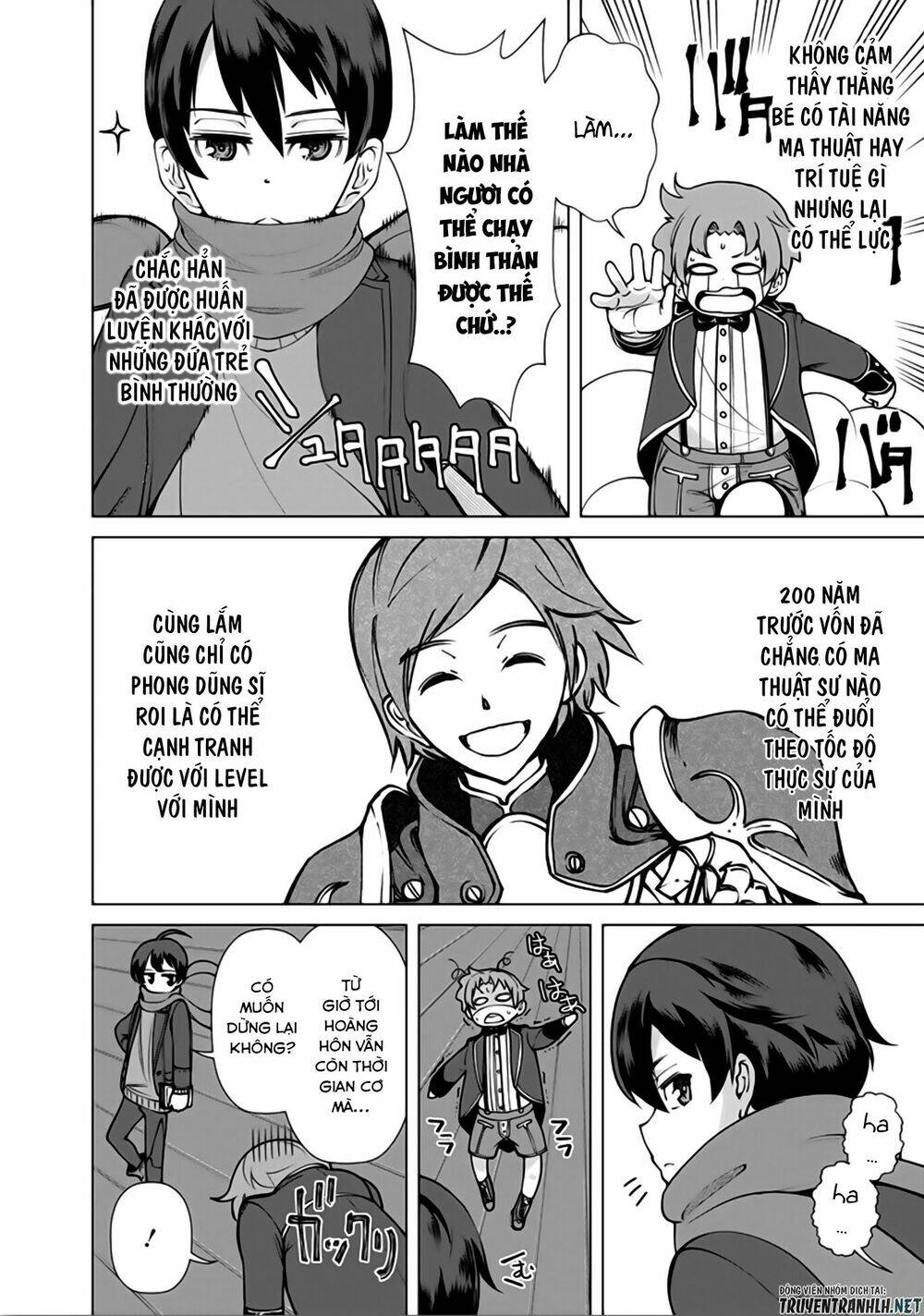 The Reincarnation Magician Of The Inferior Eyes Chapter 5 - Trang 2