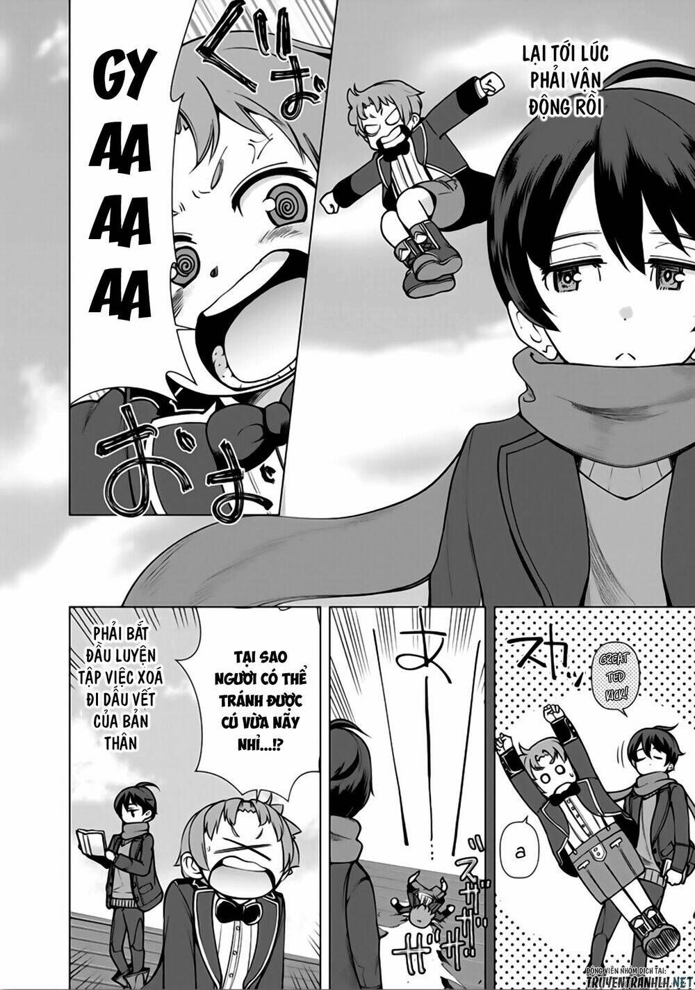 The Reincarnation Magician Of The Inferior Eyes Chapter 5 - Trang 2