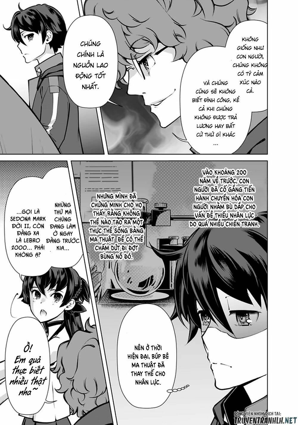 The Reincarnation Magician Of The Inferior Eyes Chapter 50 - Trang 2