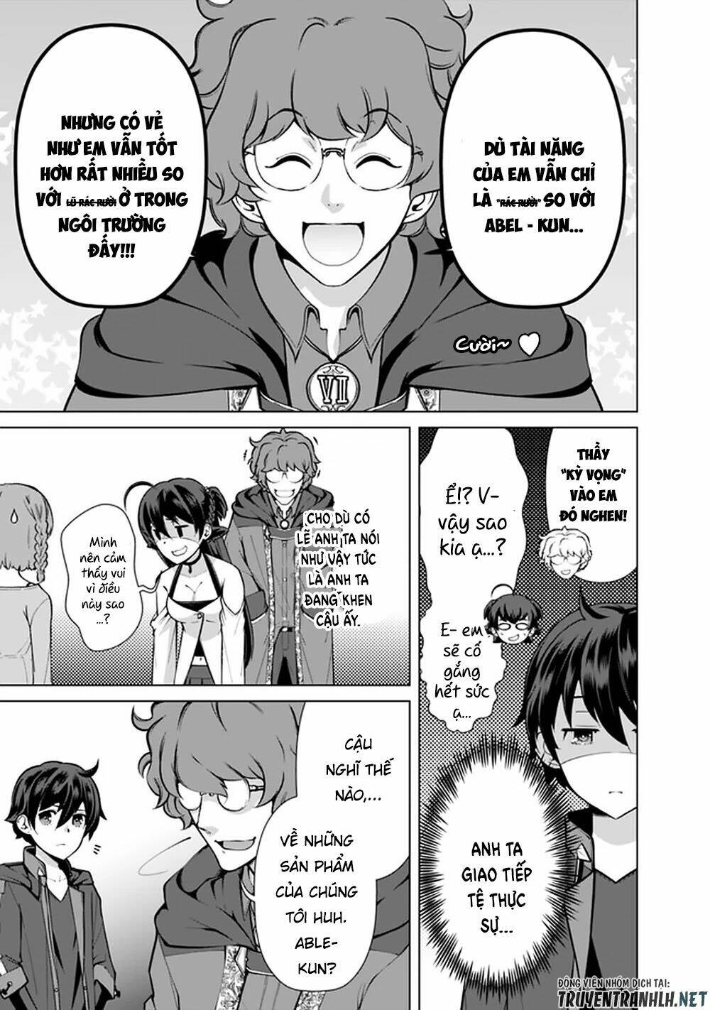 The Reincarnation Magician Of The Inferior Eyes Chapter 50 - Trang 2