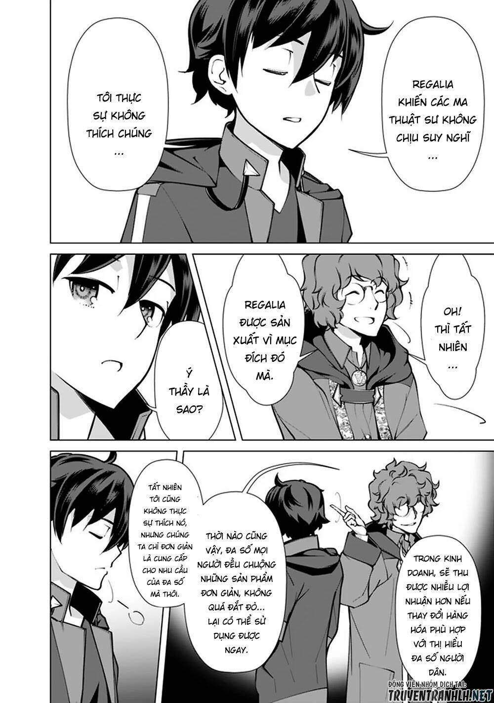 The Reincarnation Magician Of The Inferior Eyes Chapter 50 - Trang 2