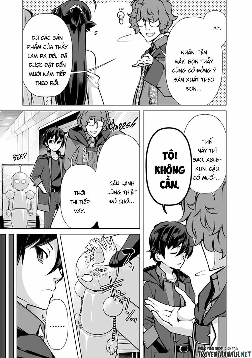 The Reincarnation Magician Of The Inferior Eyes Chapter 50 - Trang 2