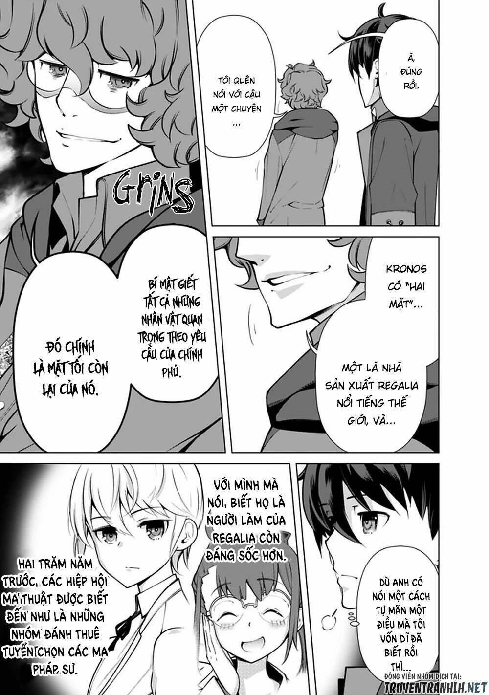 The Reincarnation Magician Of The Inferior Eyes Chapter 50 - Trang 2