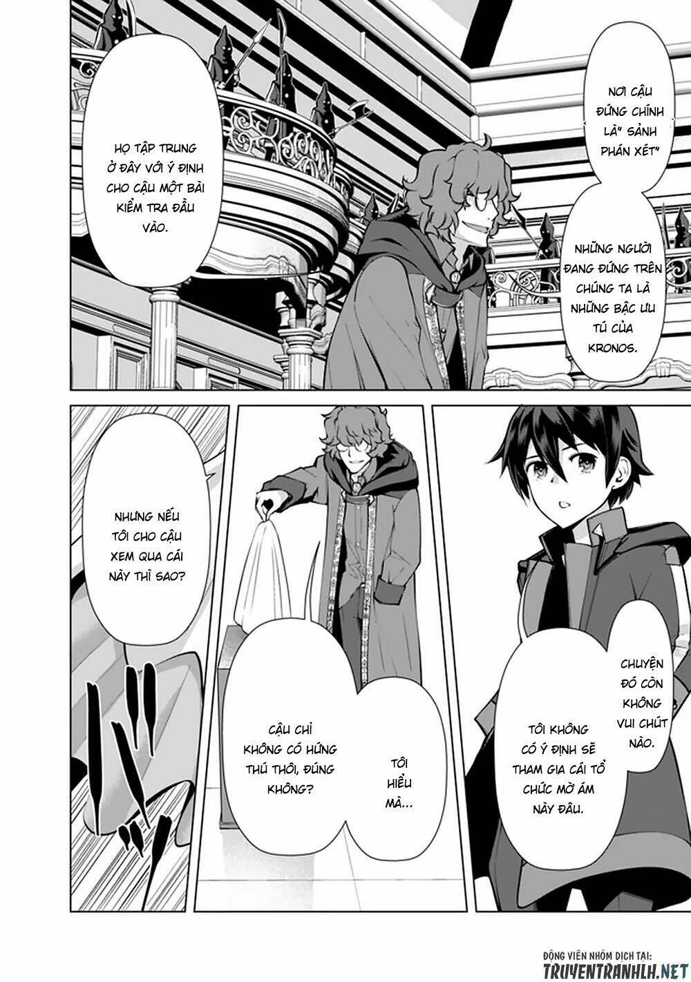 The Reincarnation Magician Of The Inferior Eyes Chapter 50 - Trang 2