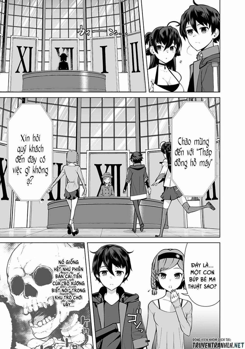 The Reincarnation Magician Of The Inferior Eyes Chapter 50 - Trang 2