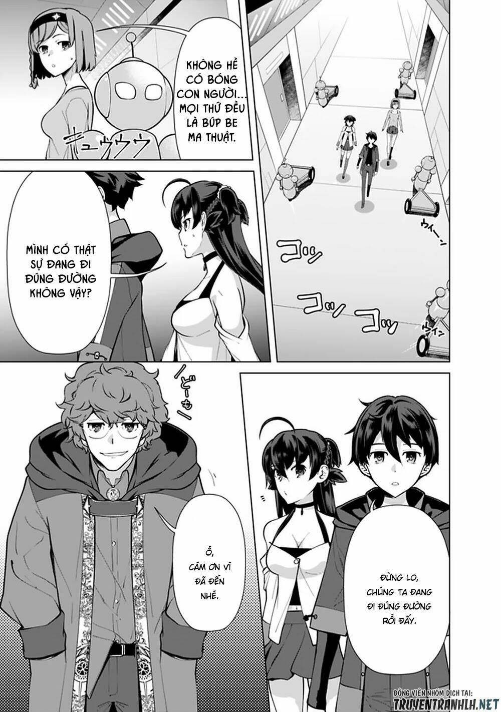 The Reincarnation Magician Of The Inferior Eyes Chapter 50 - Trang 2