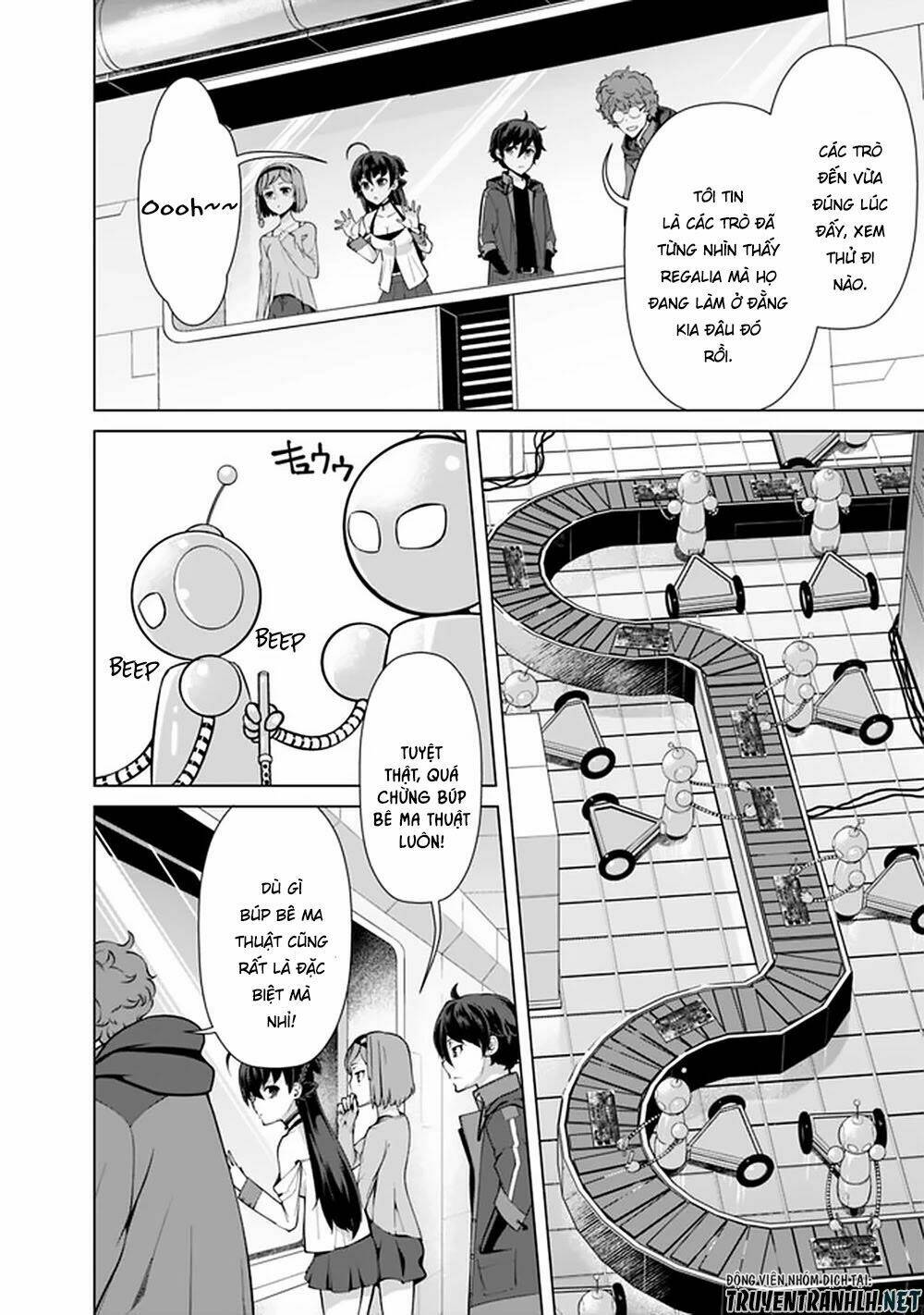 The Reincarnation Magician Of The Inferior Eyes Chapter 50 - Trang 2