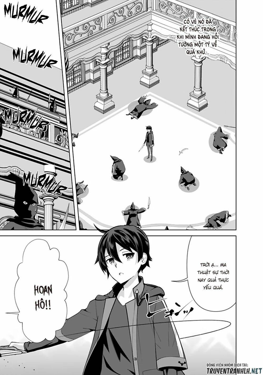 The Reincarnation Magician Of The Inferior Eyes Chapter 51 - Trang 2