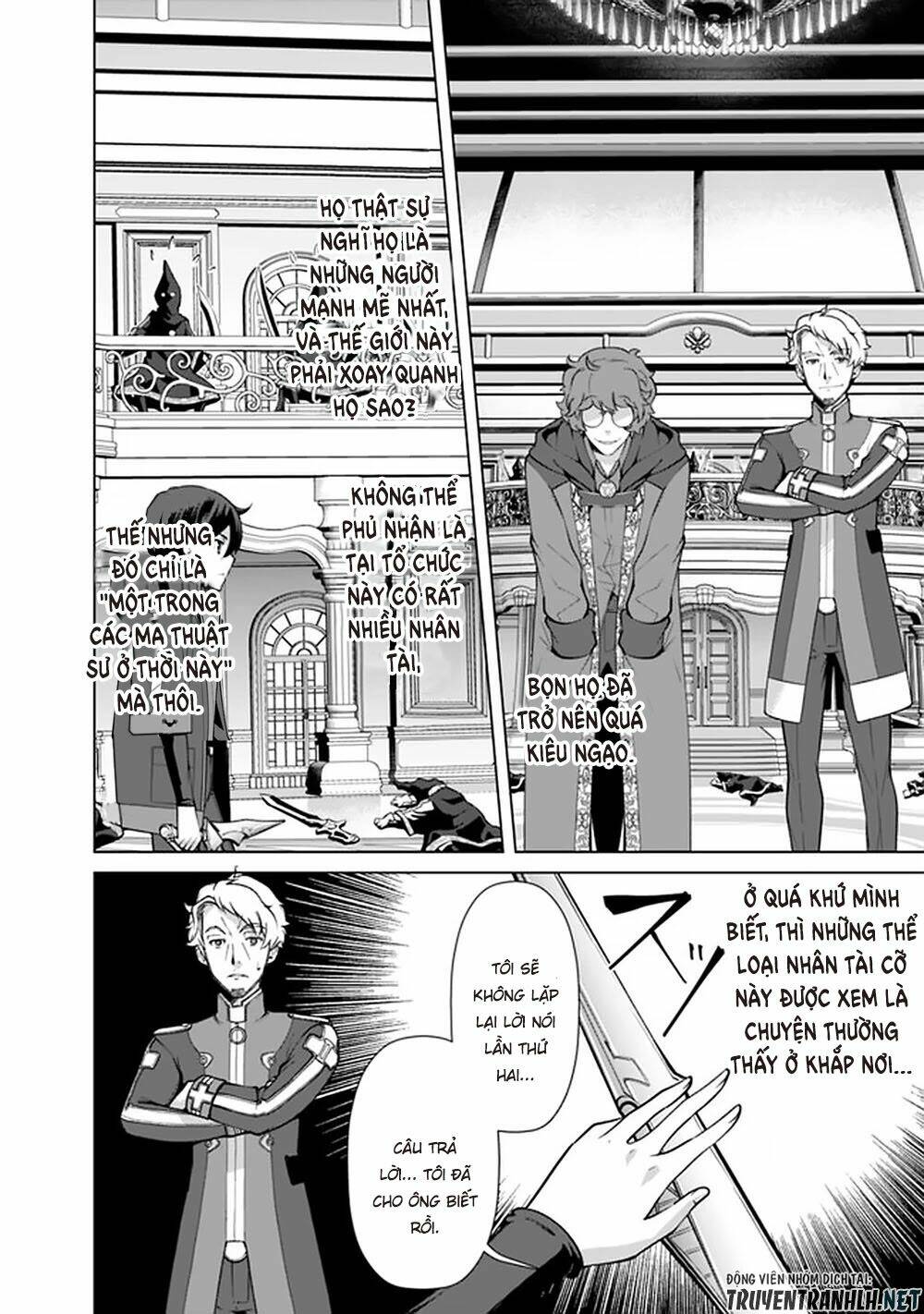 The Reincarnation Magician Of The Inferior Eyes Chapter 51 - Trang 2