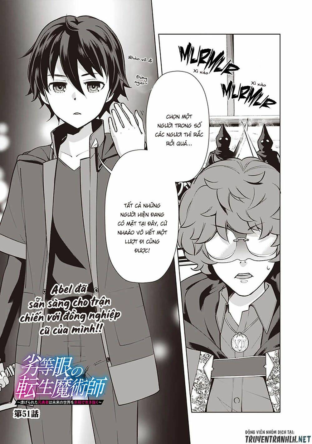 The Reincarnation Magician Of The Inferior Eyes Chapter 51 - Trang 2