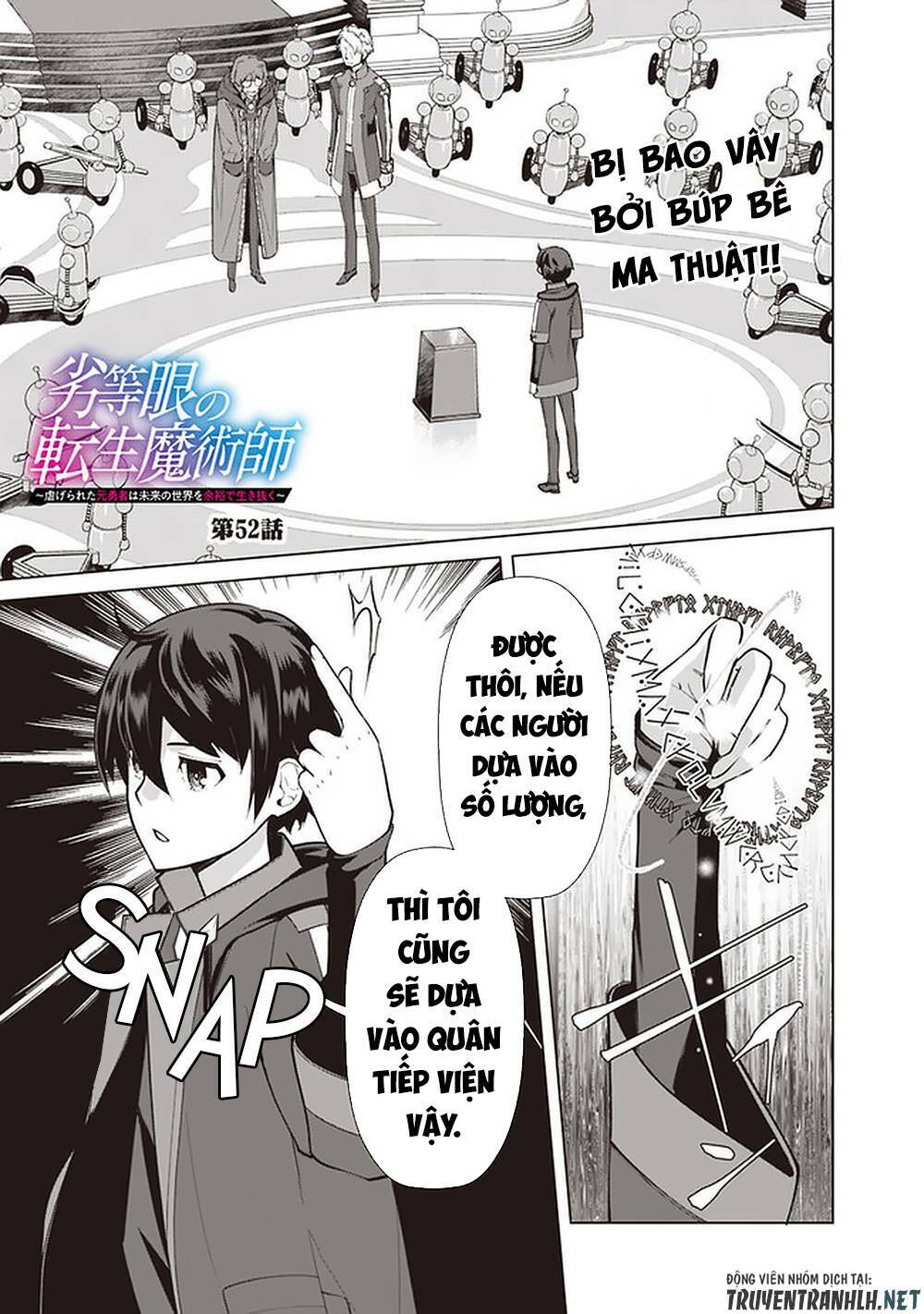 The Reincarnation Magician Of The Inferior Eyes Chapter 52 - Trang 2