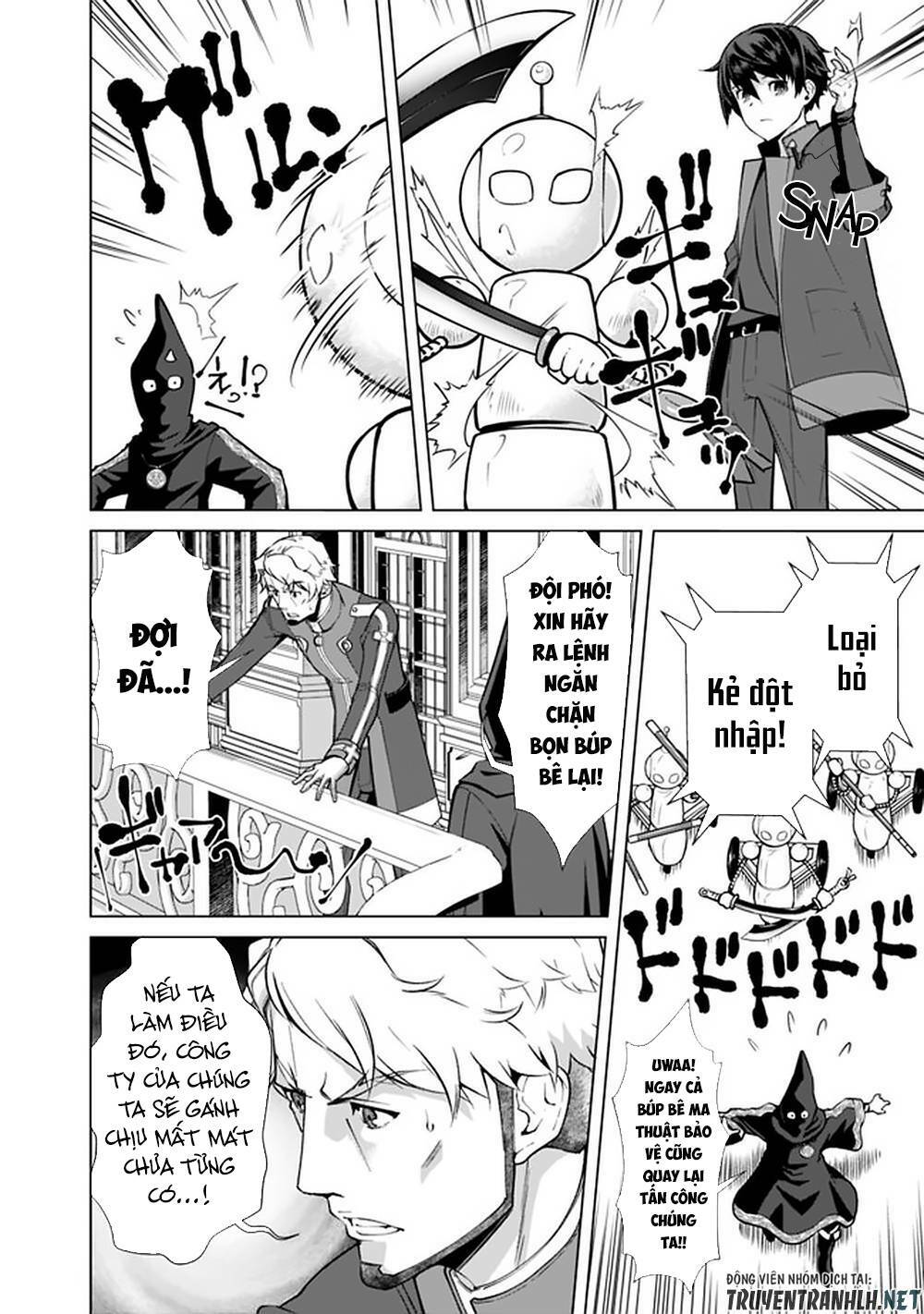 The Reincarnation Magician Of The Inferior Eyes Chapter 52 - Trang 2