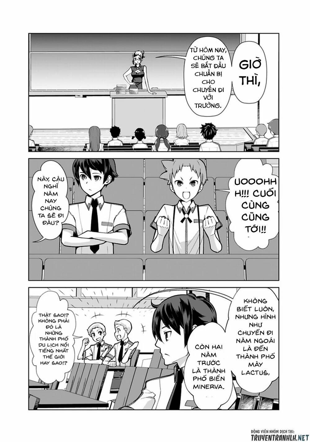 The Reincarnation Magician Of The Inferior Eyes Chapter 53 - Trang 2