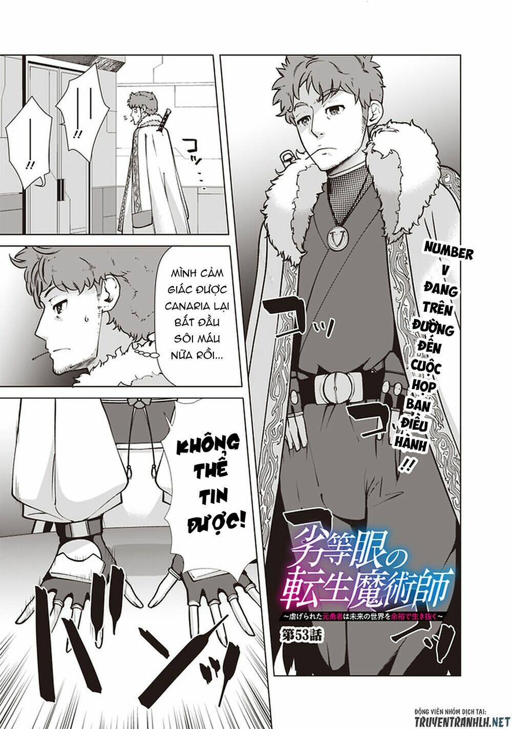 The Reincarnation Magician Of The Inferior Eyes Chapter 53 - Trang 2