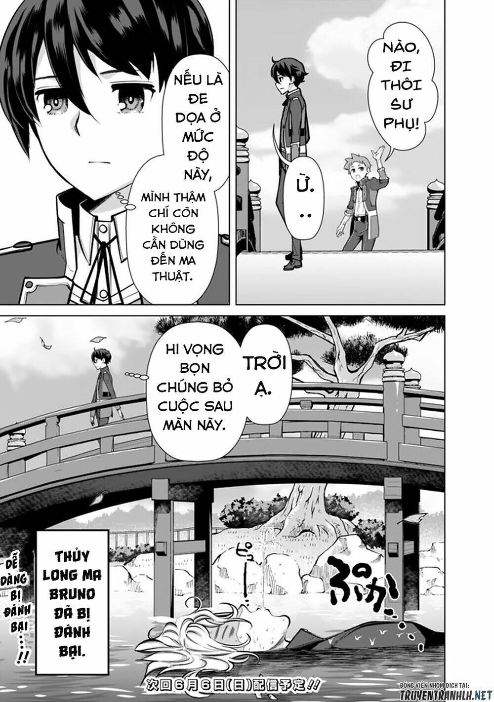 The Reincarnation Magician Of The Inferior Eyes Chapter 54 - Trang 2