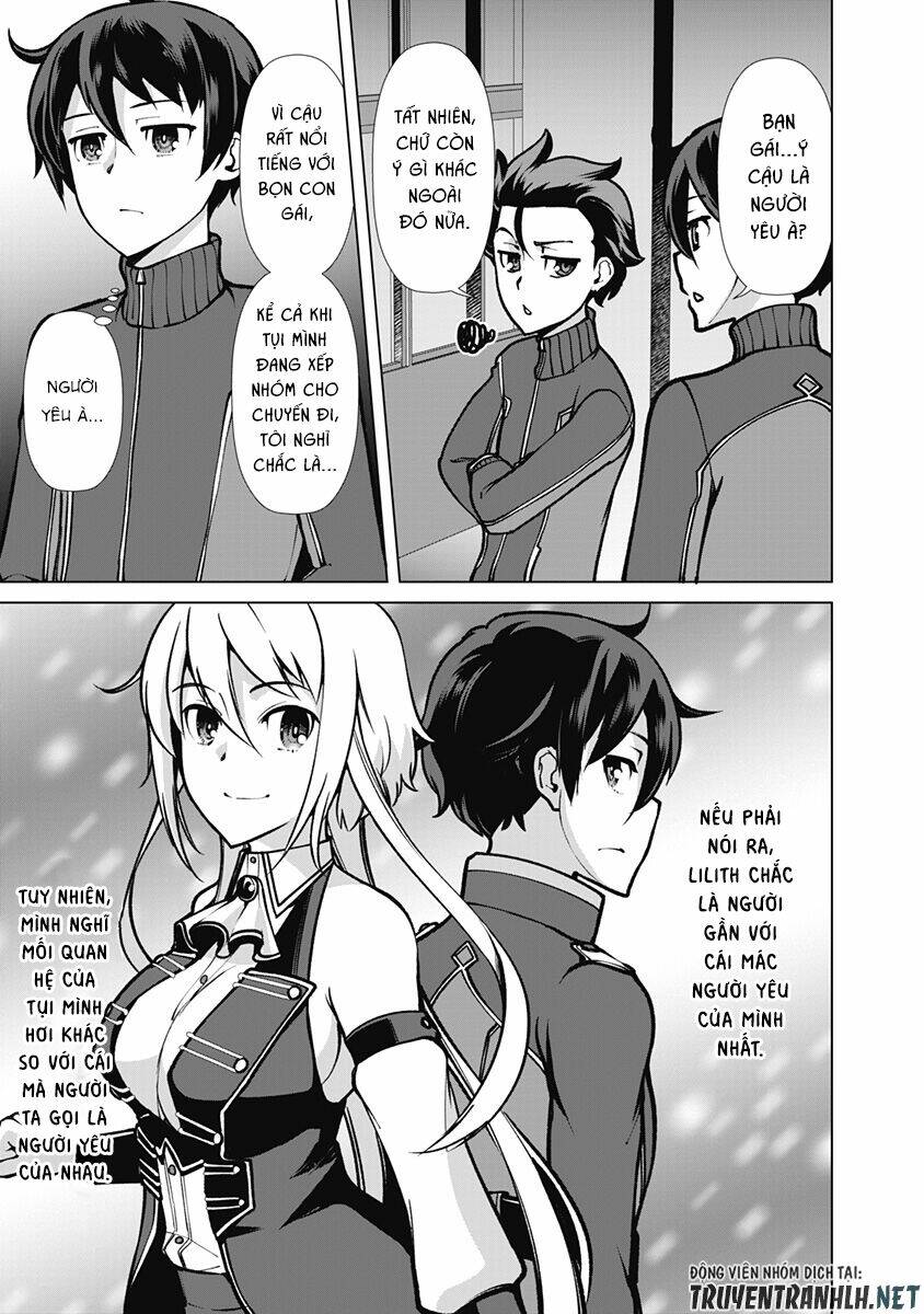 The Reincarnation Magician Of The Inferior Eyes Chapter 57 - Trang 2