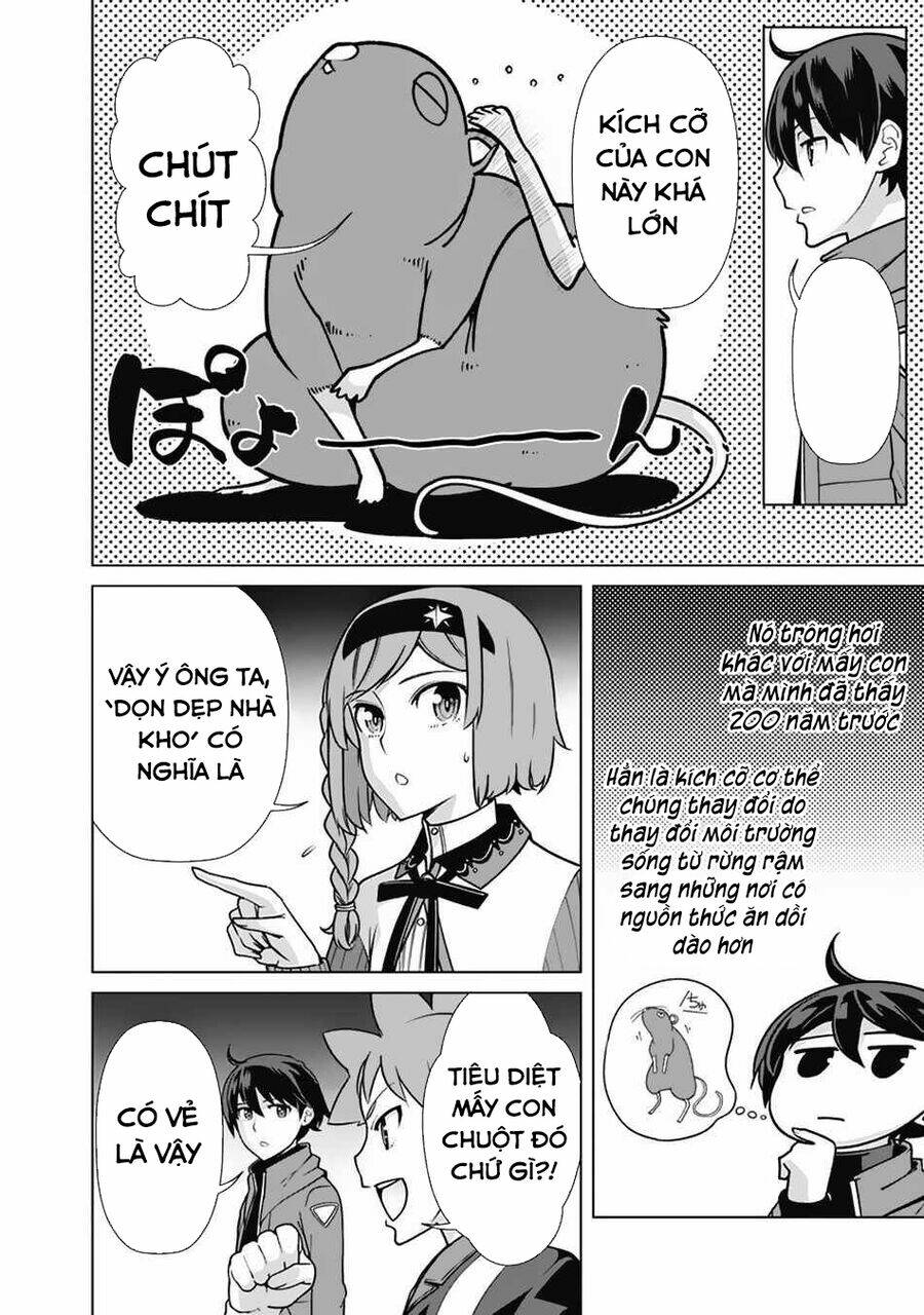 The Reincarnation Magician Of The Inferior Eyes Chapter 68 - Trang 2